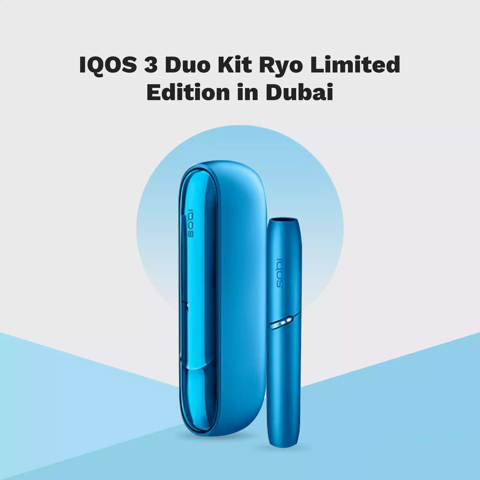 IQOS 3 DUO KIT RYO Limited Edition - Vape Pulse Pro